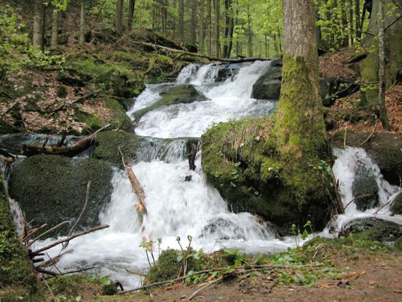 Nagelsteiner Wasserfälle