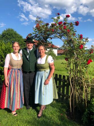 Ihre Gastgeberfamilie