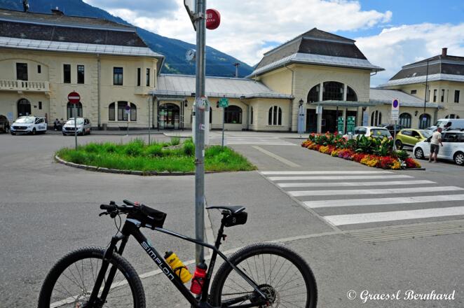 Das Ziel Spittal ist erreicht. Hier beginnt auch die nächste Etappe weiter nach Villach.
