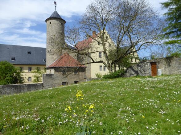 Jagdschloss in Aub