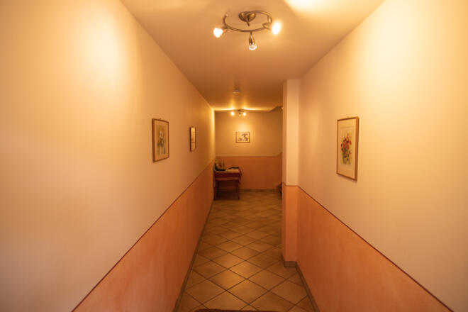 Zugang zu den Ferienwohnungen