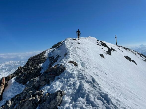 Gipfelgrat zur Scheichenspitze