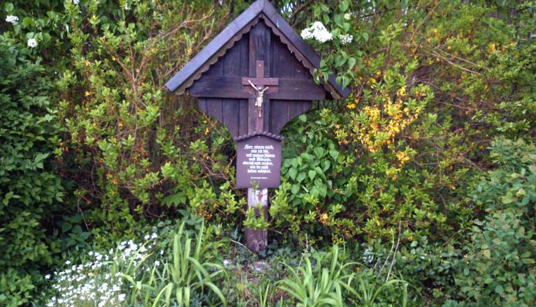 Marterl, Rastbank vor Reith