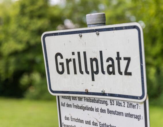 Grillen am Eichenauer See