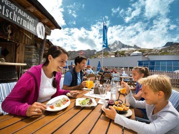 Restaurant Gletschermühle