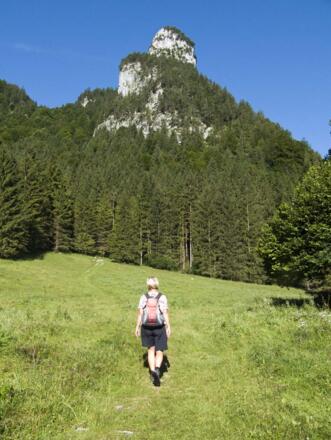 "Angriff" auf den Kofel