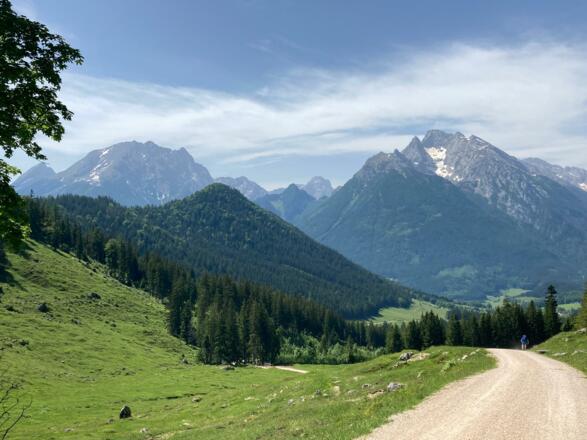 Watzmann und Hochkalter