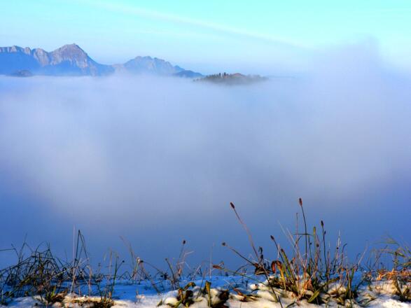 Nebelstimmung am Hochgründeck