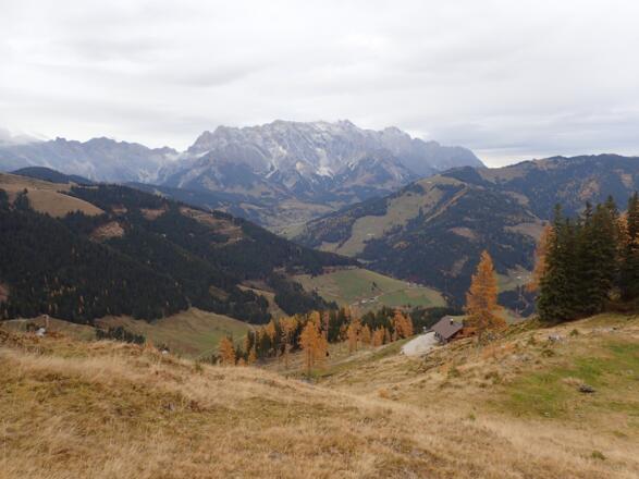 Abstieg vom Bründlingkopf