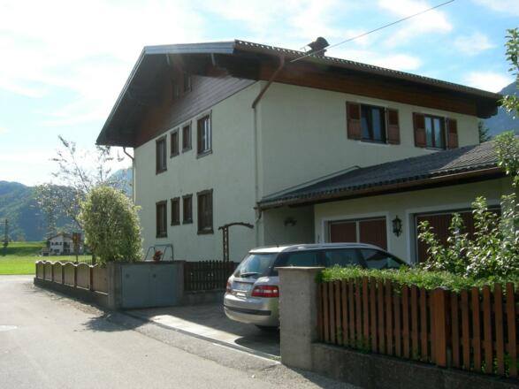 Rückseite vom Haus