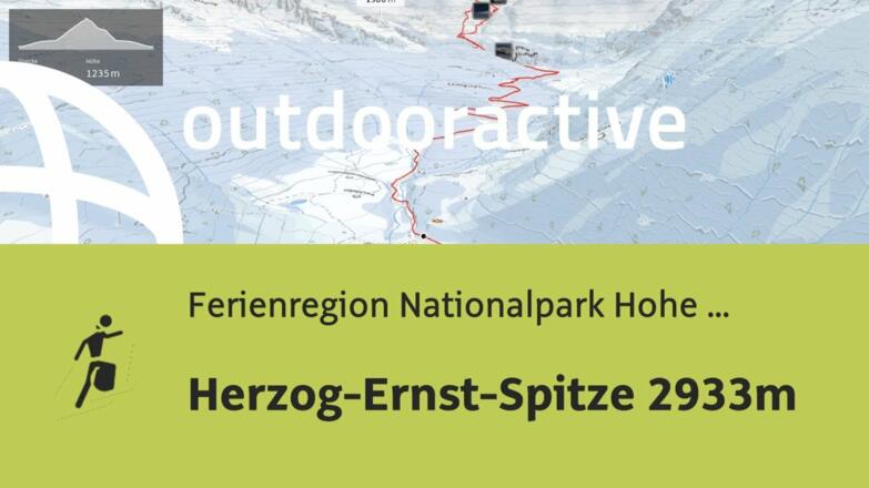 Skitour in der Ferienregion Nationalpark Hohe Tauern: Herzog-Ernst-Spitze 2933m