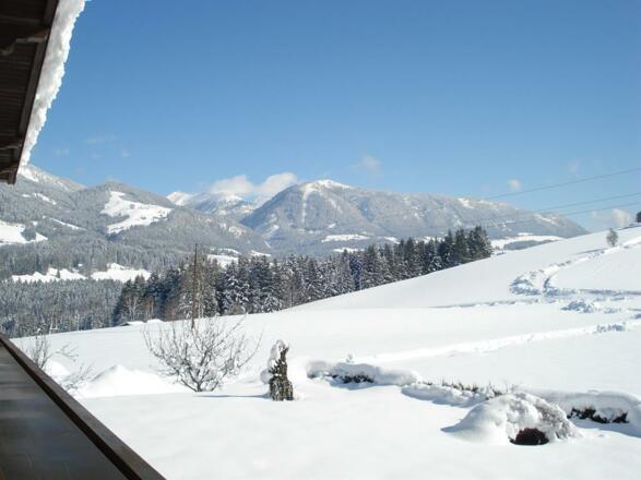 Aussicht Winter