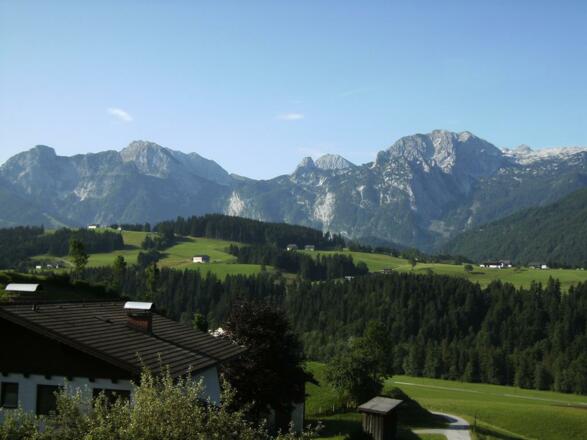 Aussicht Sommer