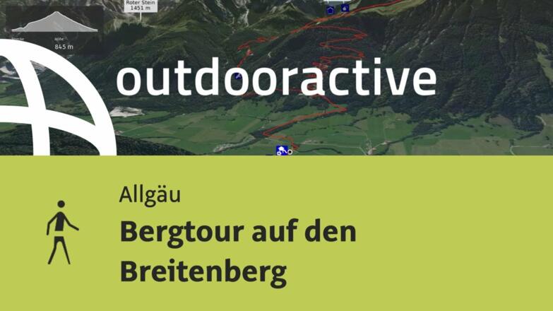 Wanderung im Allgäu: Bergtour auf den Breitenberg