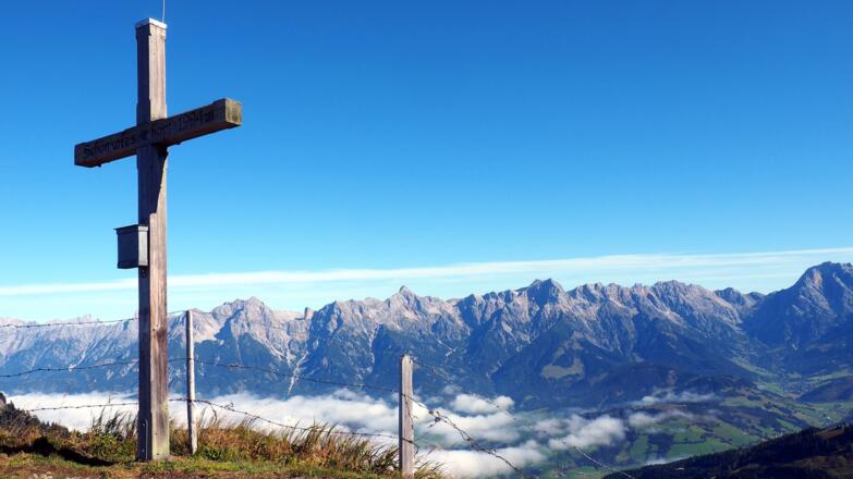 Schönwieskopf 1996m (Steinernes Meer im Hintergrund)