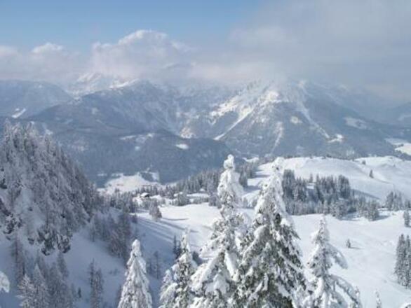 Winter in der Skiregion Dachstein West
