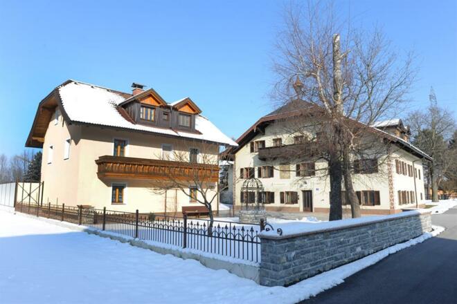 Winterhausfoto