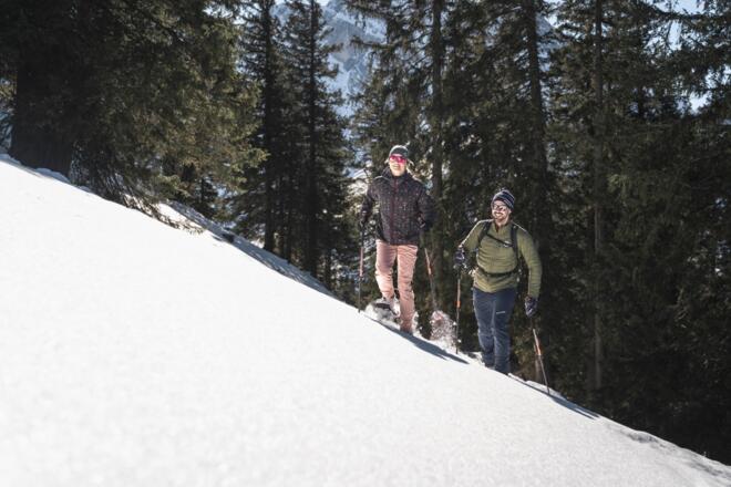 Schneeschutour am Rossfeld