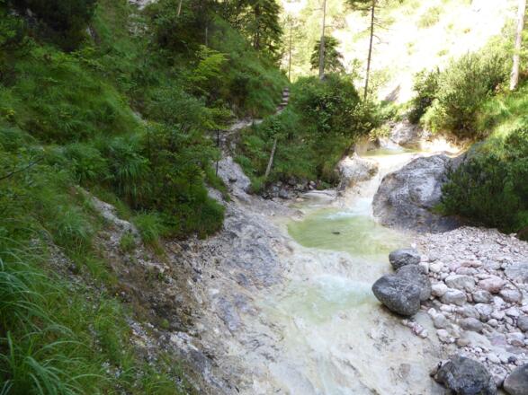 In der Aschauerklamm.