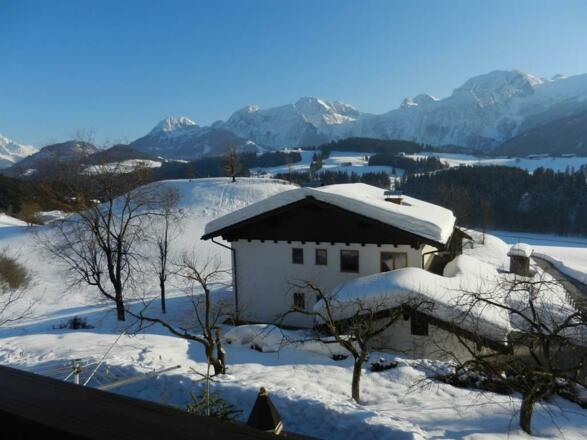 Aussicht vom Balkon