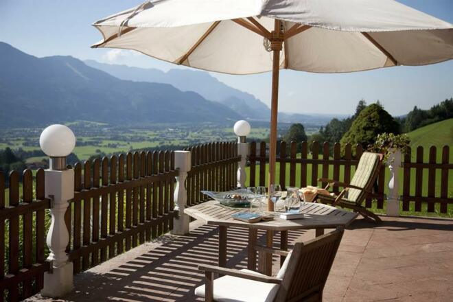 Enspannen bei einmaliger Kulisse