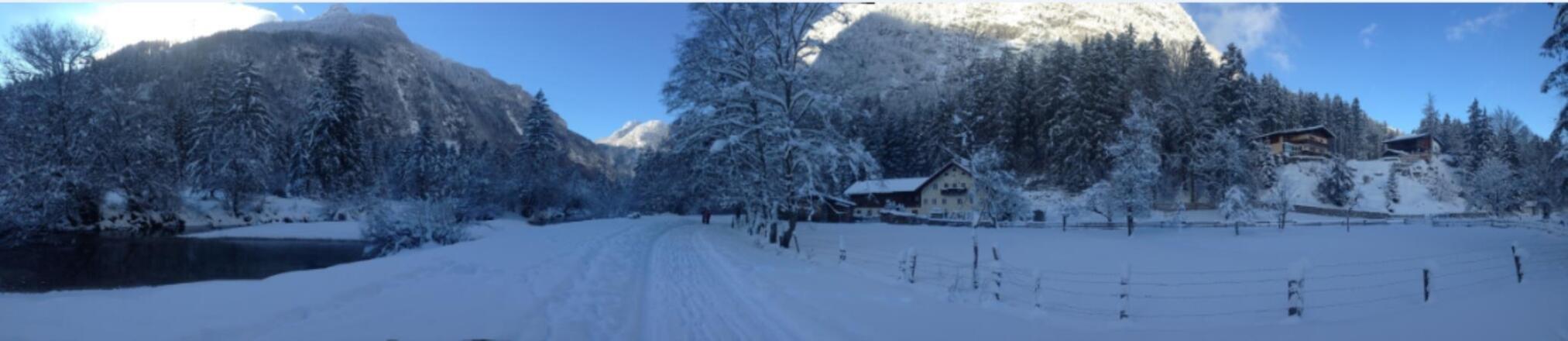 Apartment Bluntaumühle Panorama