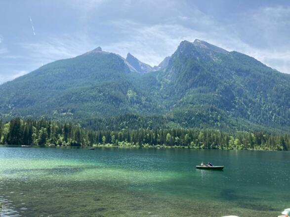 Hintersee mit Hochkalter