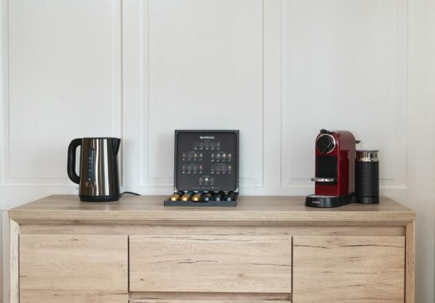 Gemeinschaftsküche und Stube