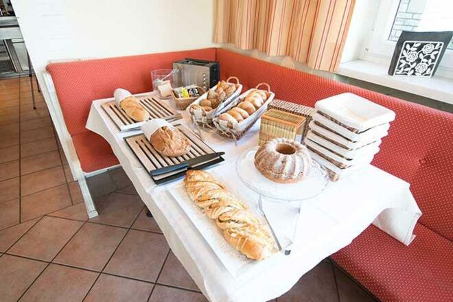 Süßes darf auch nicht fehlen