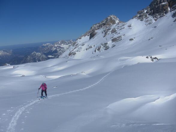 Kuchelhorn aus dem oberen Ebersbergkar
