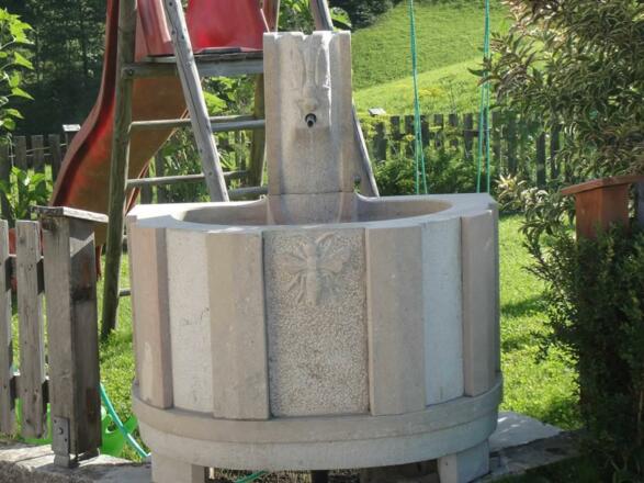 Garten mit Spielplatz