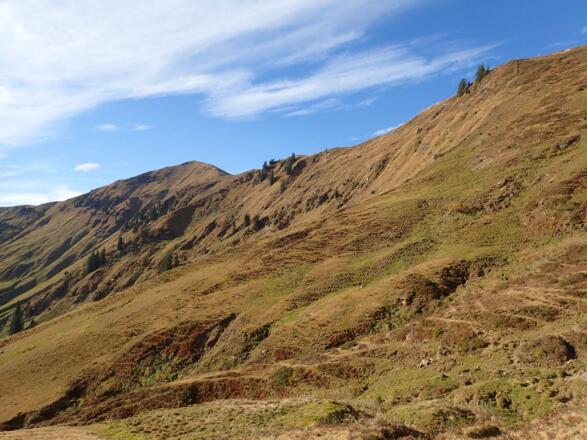 Am Weg von der Reicheralm zum Klingspitz