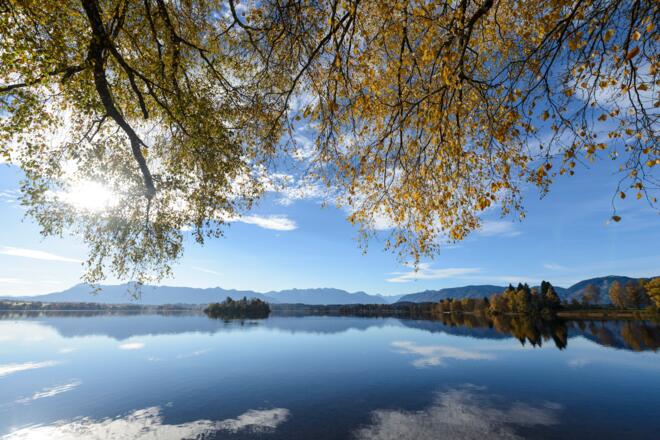 Blick auf den Staffelsee
