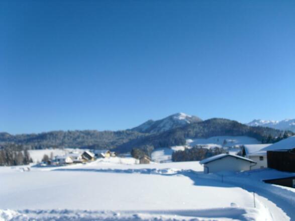 Winter rund ums Haus