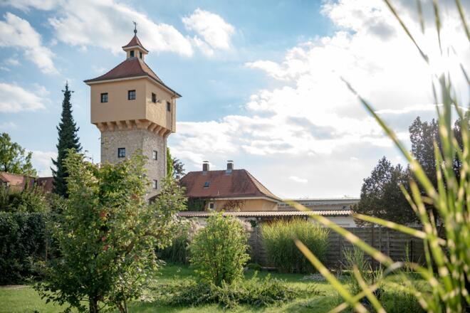 Ehemalige Wasserturm in Saal a.d. Donau