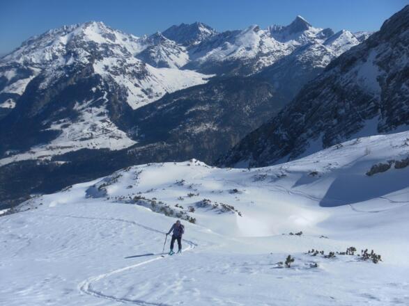 Reiteralpe, Watzmann, Kammerlinghorn, Hundstod, Seehorn...