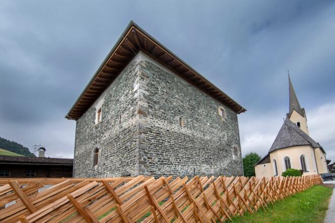 Felberturm und Felberkirche