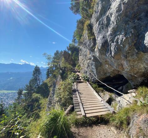 Zur Felsenkanzel am Kramer