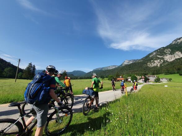 Kurz nach Bad Reichenhall
