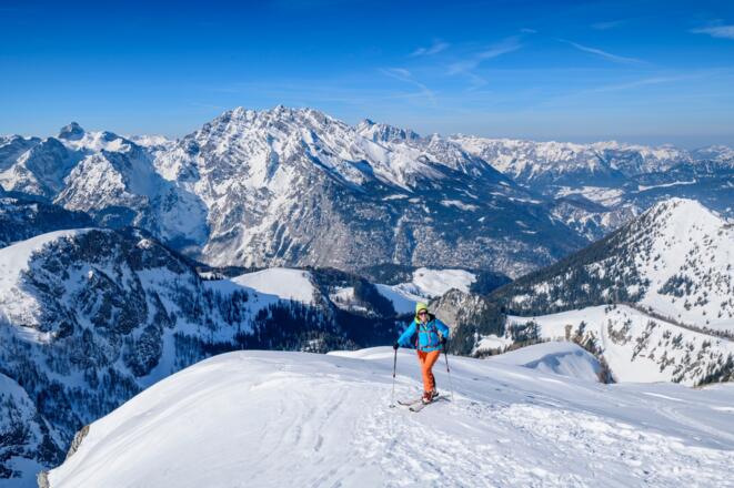 Aufstieg zum Schneibstein.