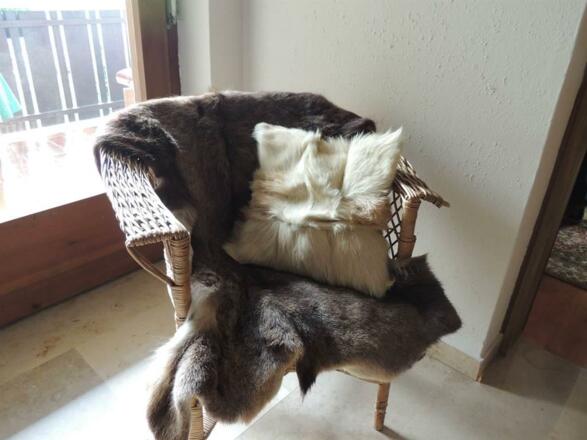 Gemütliche Dekoration