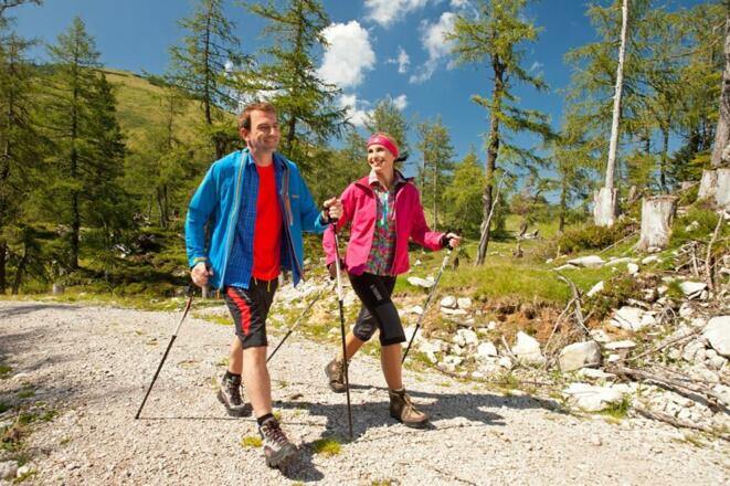 Nordic Walking in Abtenau