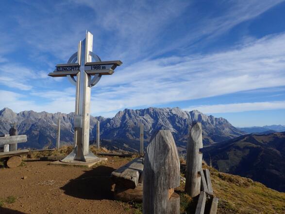 Gipfelkreuz am Klingspitz