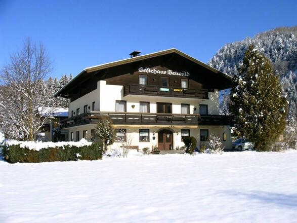 Pension Seiwald im Winter