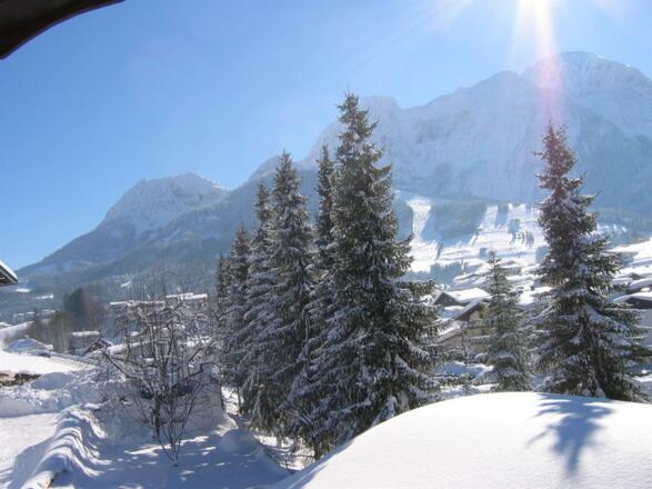 Winteraussicht