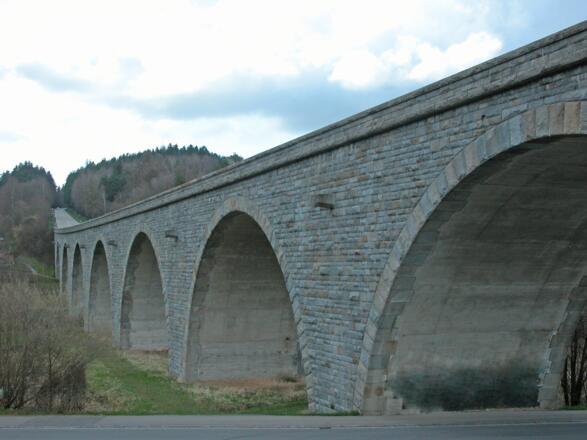 Riedbachtalbrücke bei der Riedmühle