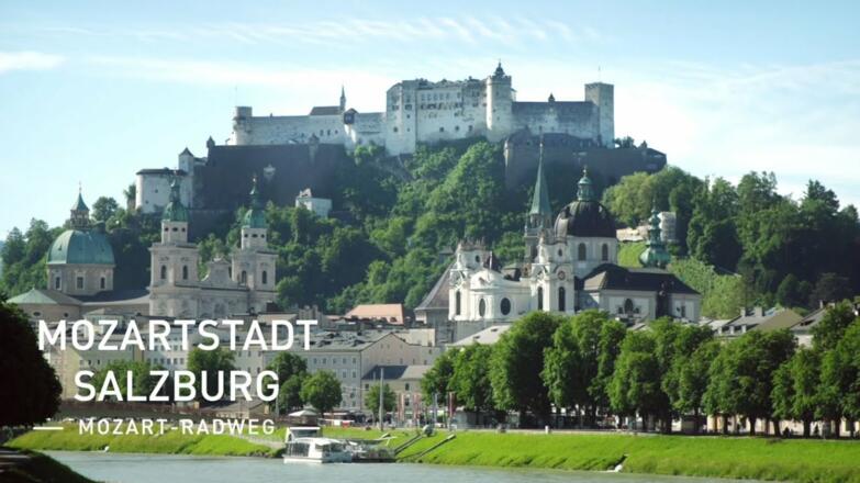 Der Mozart-Radweg