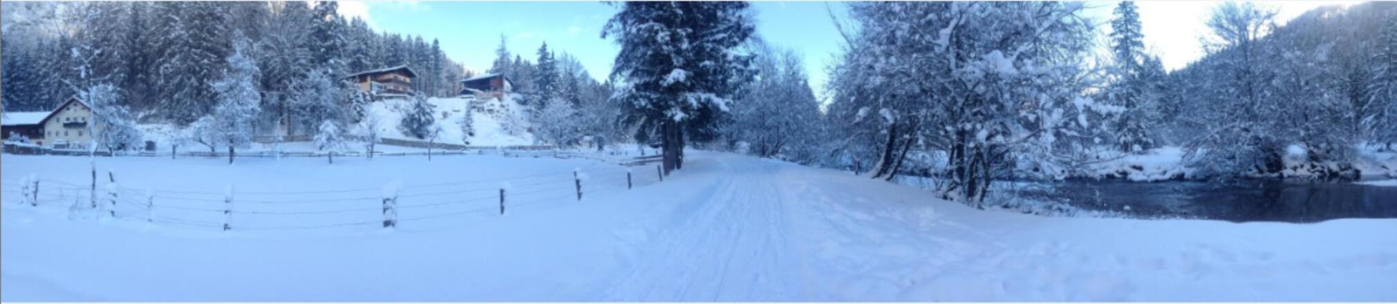 Apartment Bluntaumühle Panorama