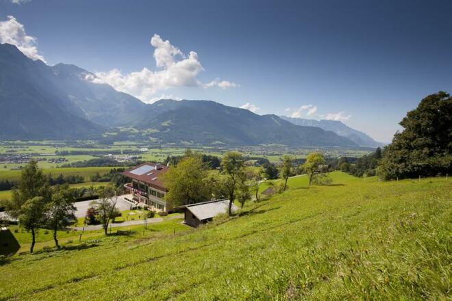 Panorama vor der Haustür