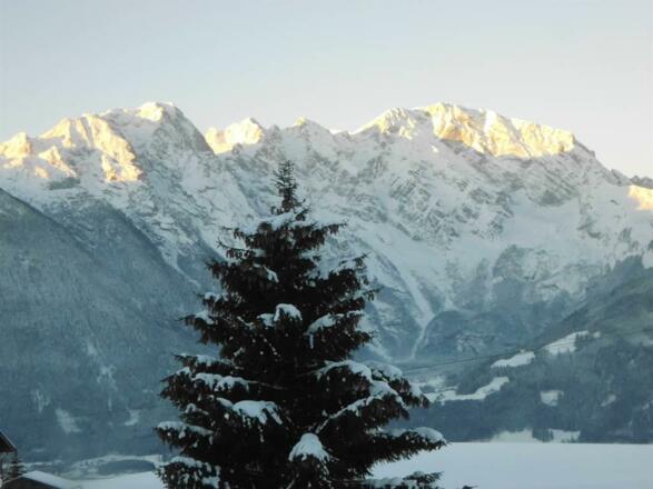 Blick auf den Hohen Göll